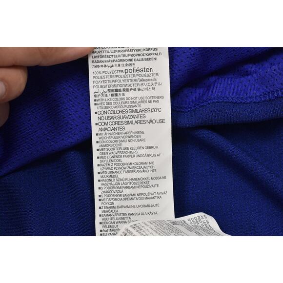 NEW Under Armour Tops Size XL Long Sleeve Crew Neck Navy Blue Stretch - Picture 8 of 8